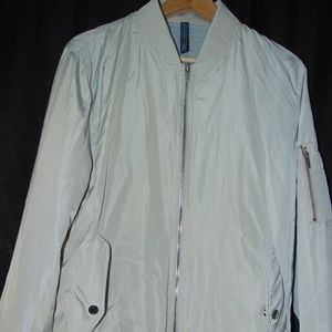 Men's Zara Lightweight bomber jacket- Size Large